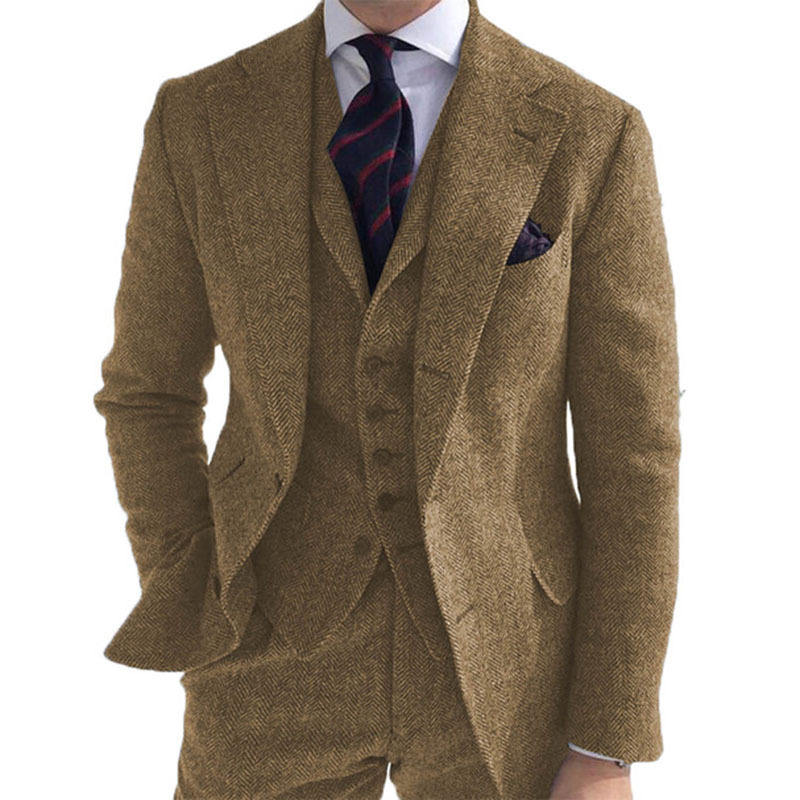 Title: Top Brand Recommendations for Brown Suit Collars: An Essential Guide for Men