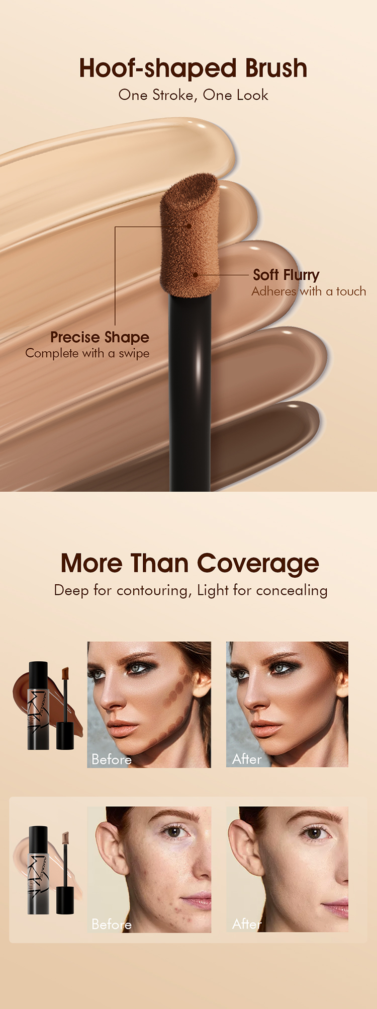 Title: Affordability Meets Beauty: The Ultimate Collection of Tie Brand Foundation Makeup