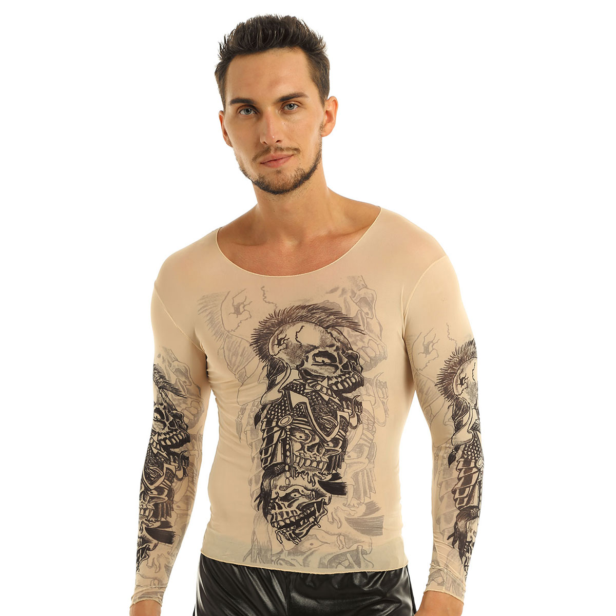 Title: The Unconventional Tie Brand: A Tale of a Tattooed and Small-Sized Male