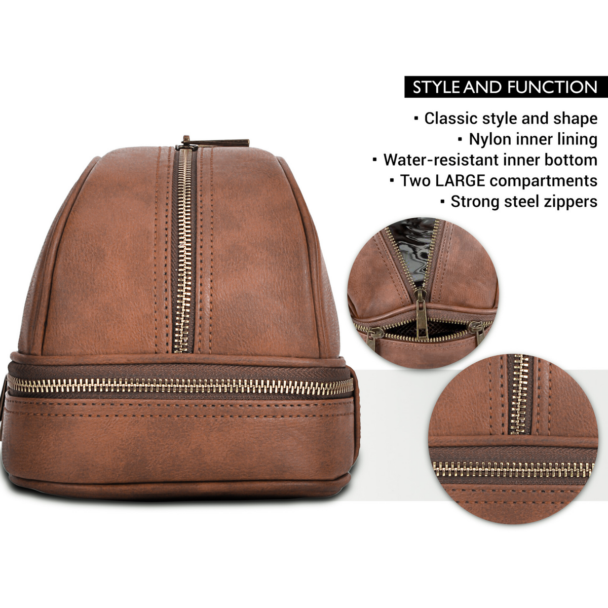 Title: Affordable and Stylish Backpacks with a Tie-Brand Flair