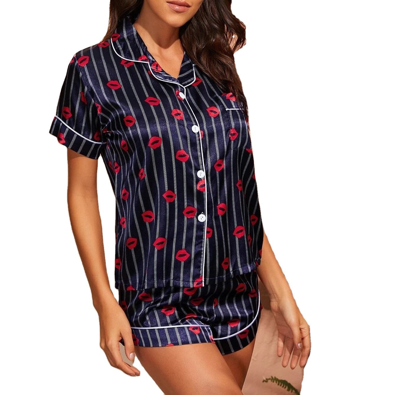 Unparalleled Comfort and Style: The Brand Zip-up Cotton Pajamas with Round Neck Tie Knot Detail for a Restful Sleep