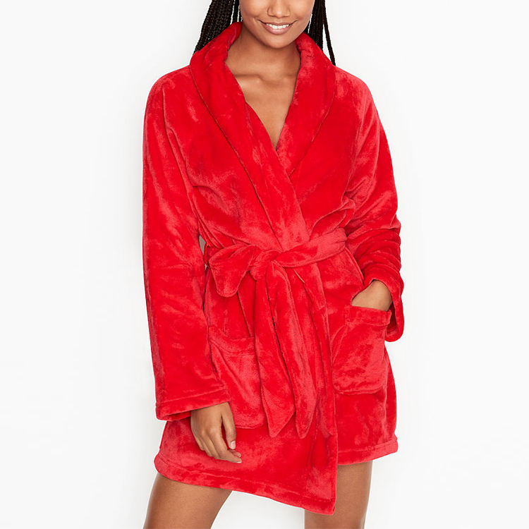 Unparalleled Comfort and Style: The Brand Zip-up Cotton Pajamas with Round Neck Tie Knot Detail for a Restful Sleep