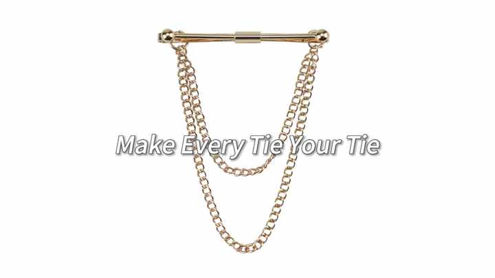 Title: The Unique Charm of Mens Round-Collar Tie Necklaces
