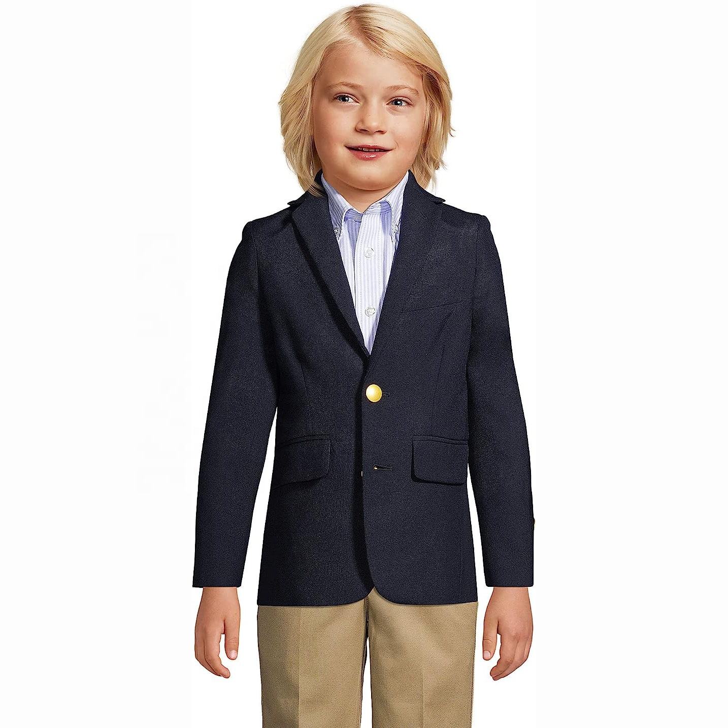 Title: The No-Tie Summer School Uniform: A Fashionable and Comfortable Choice