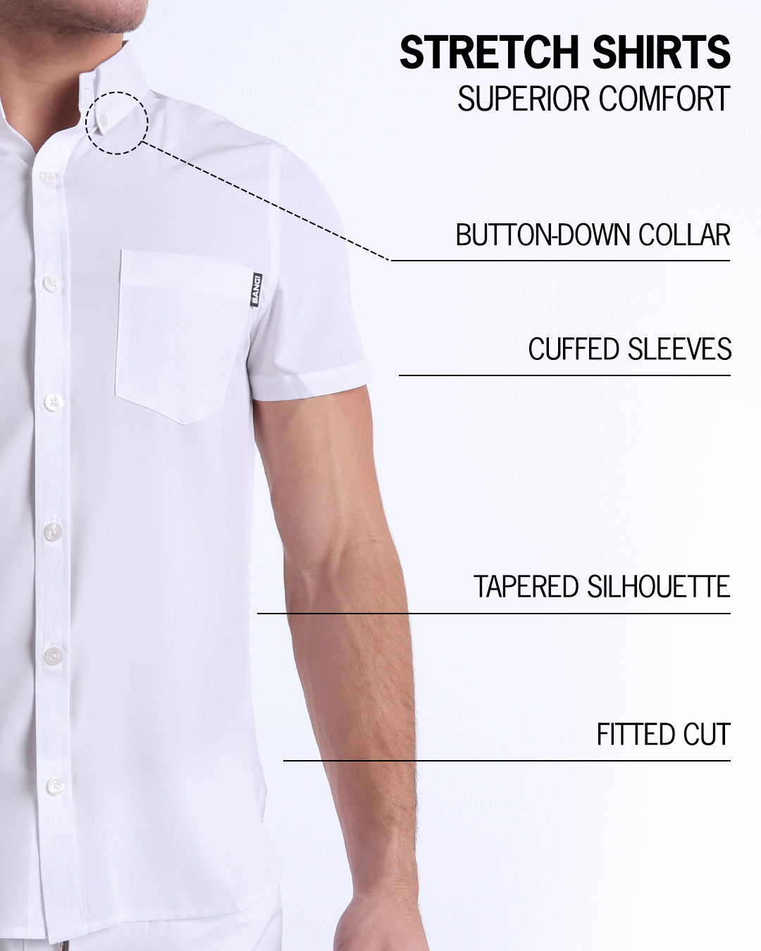 Title: Embracing Sophistication: The Premier Male Clothing Brand for White Button-Down Shirts and Ties