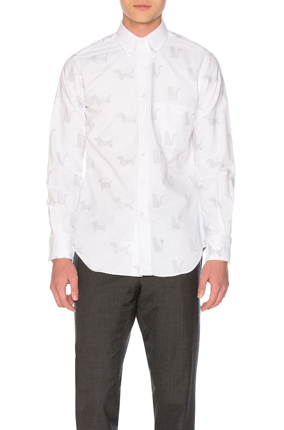 Title: Embracing Sophistication: The Premier Male Clothing Brand for White Button-Down Shirts and Ties