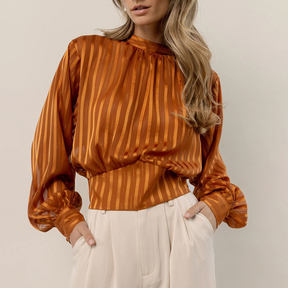 Title: Top 10 Womens Clothing Brands for Shawl Collar Tie Blouses: A Comprehensive Review
