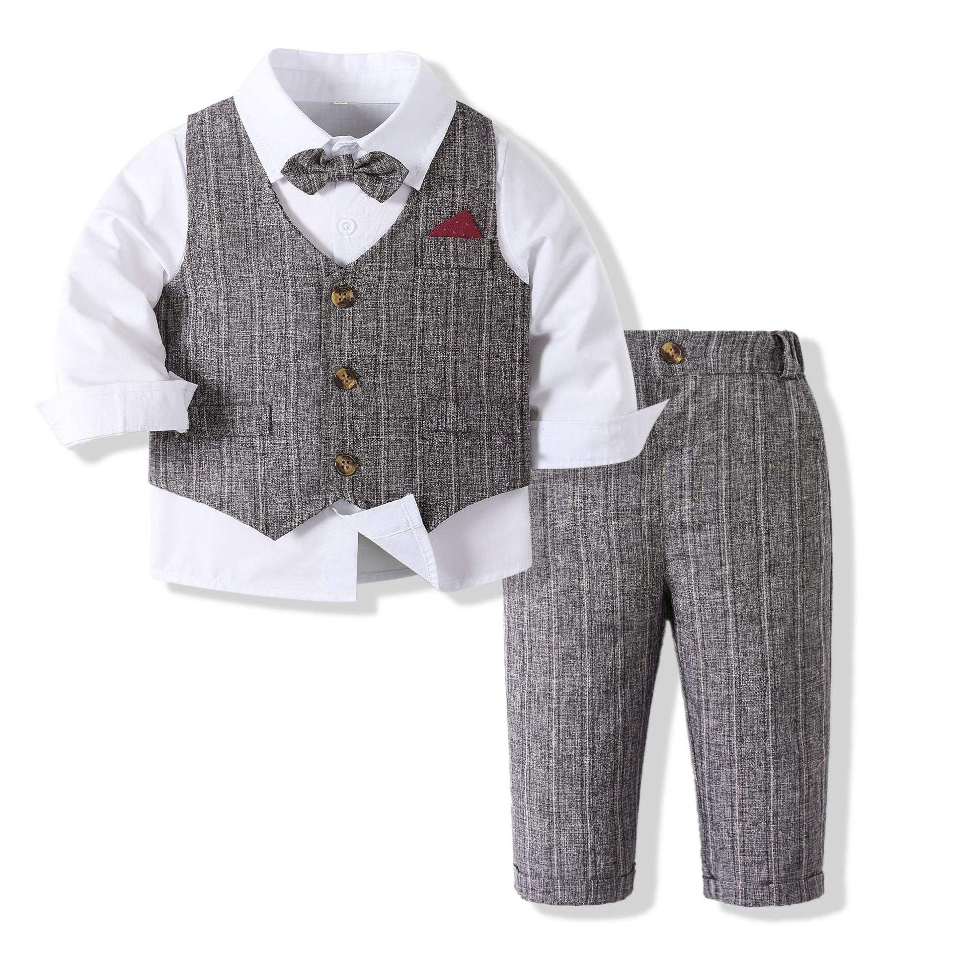 Title: Childrens Suit and Tie Brand