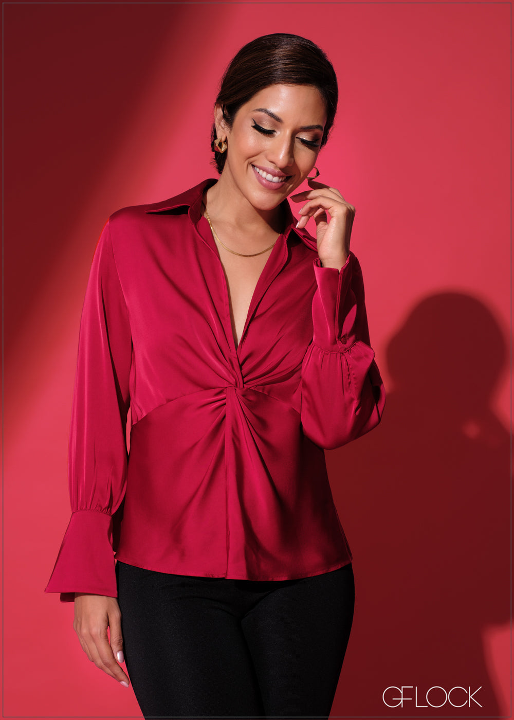 Title: Top Brands for Young Womens Red Tie Blouses - A Style Guide