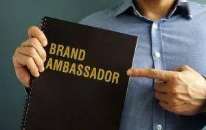 Title: Celebrity Tie Brand Images and Introductions