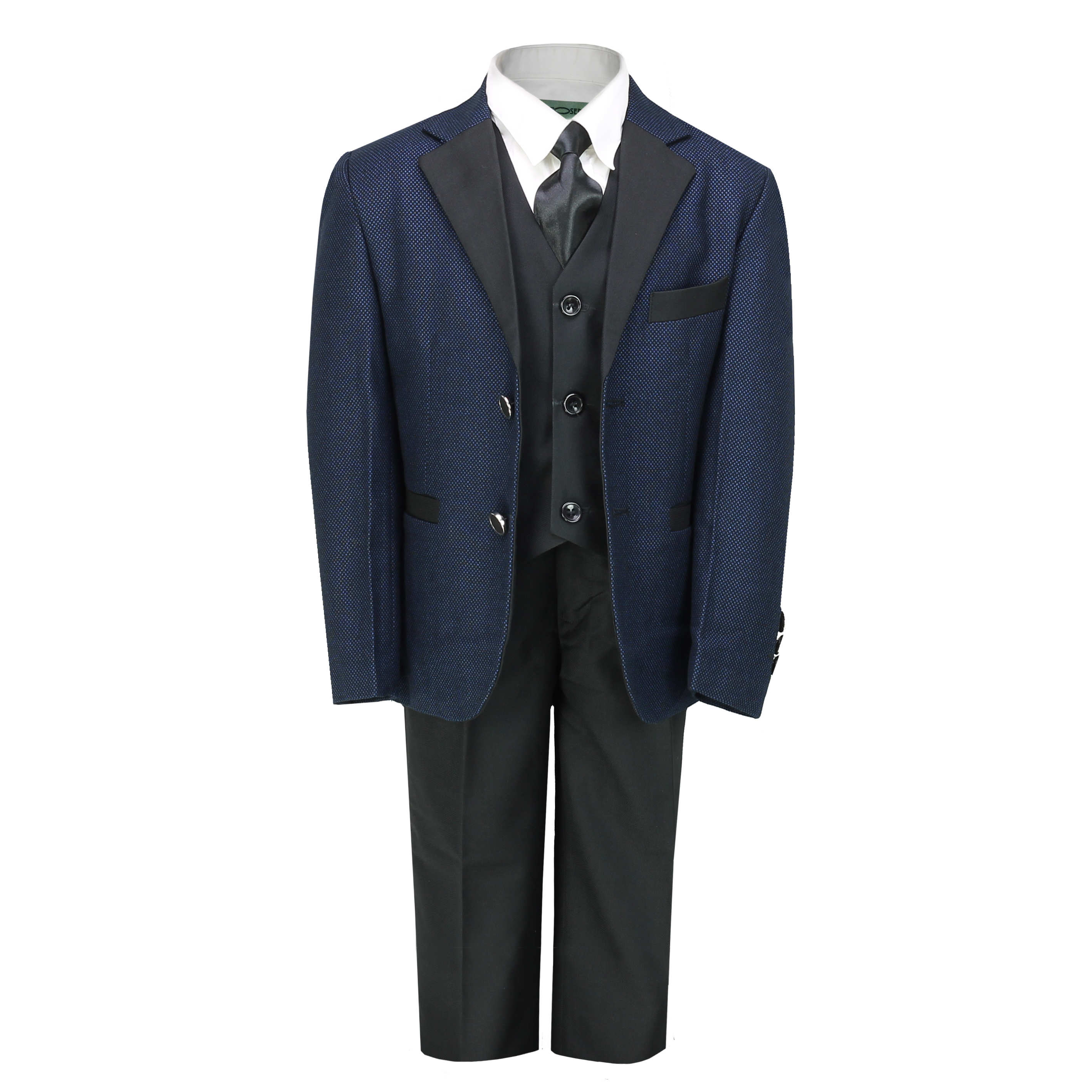 The Best Brands for Blue Suit Ties