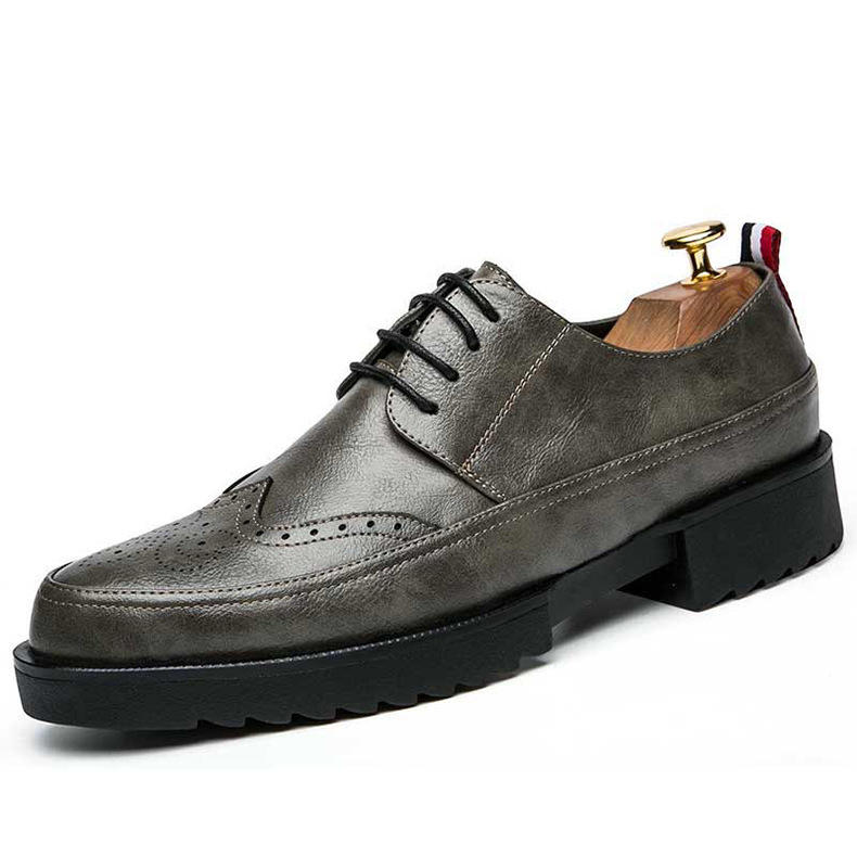 Title: Korean Suit, Tie, and Leather Shoe Brands