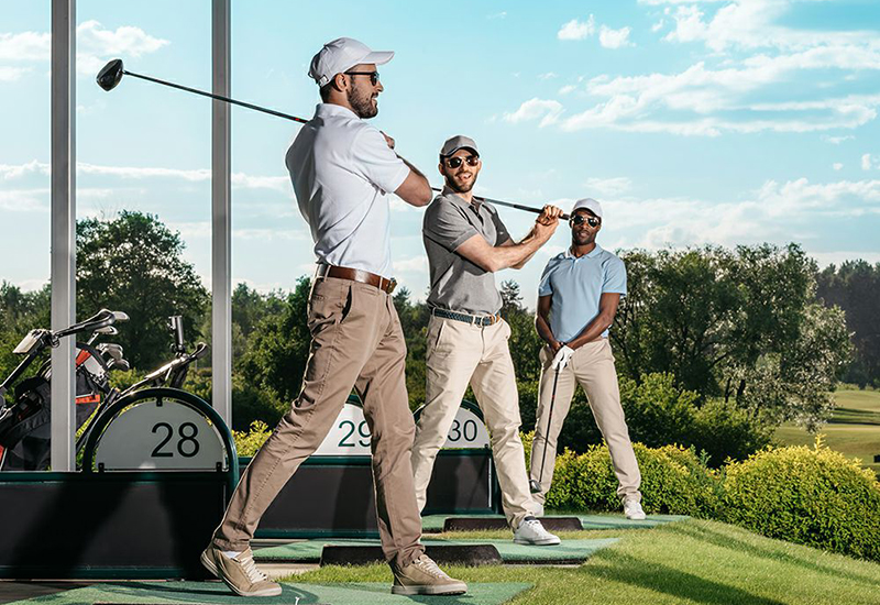 Title: The Many Types of Golf Brand Ties
