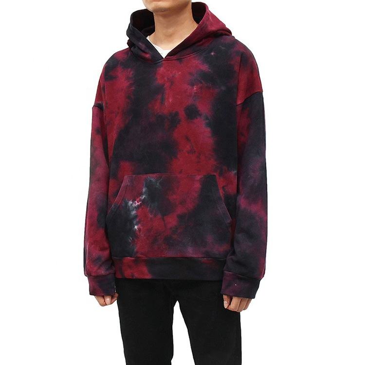 Title: The Rise of Chinese-made Tie-dye Hooded Sweatshirts