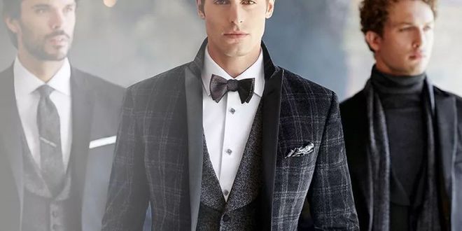 Title: Dalian Mens Wear Store and Tie Brands