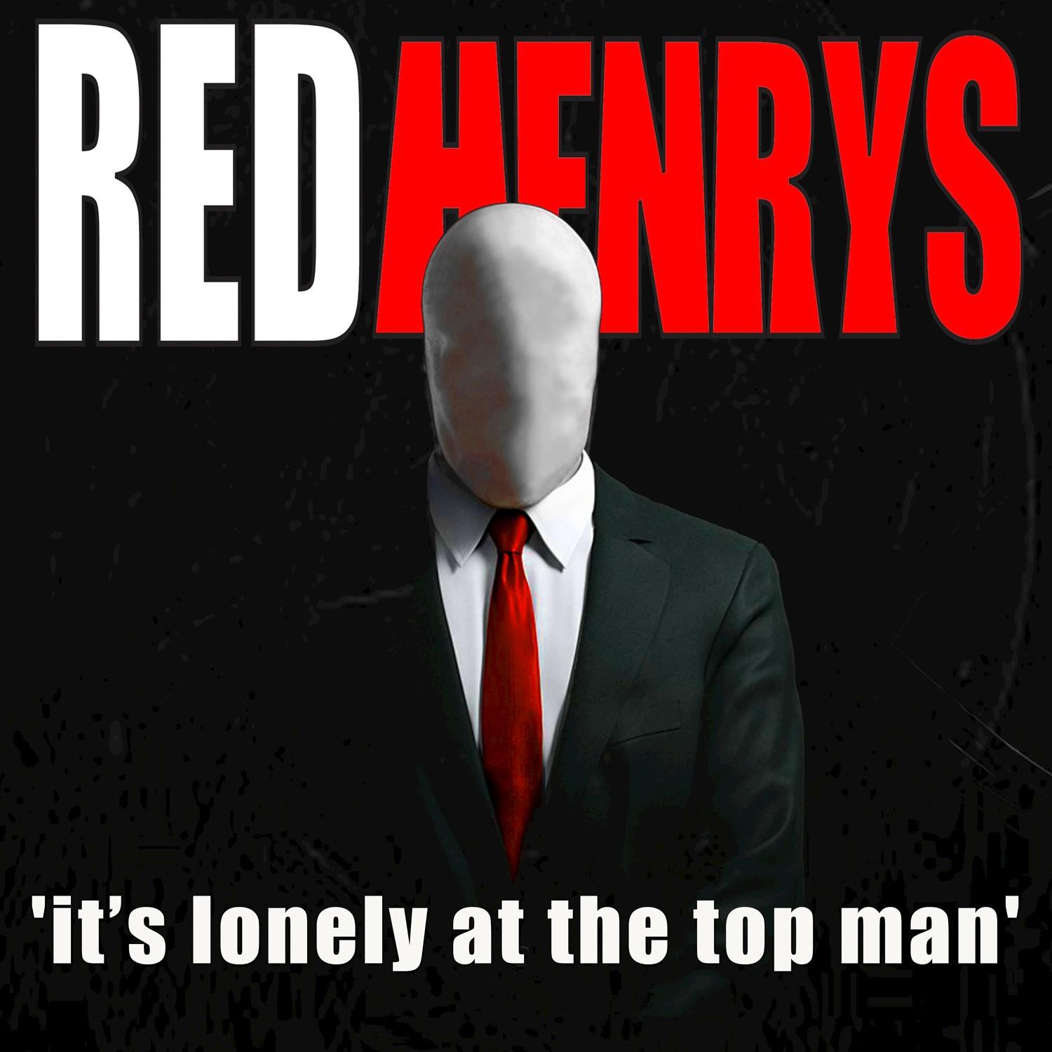 The Man in the Deep Red Tie