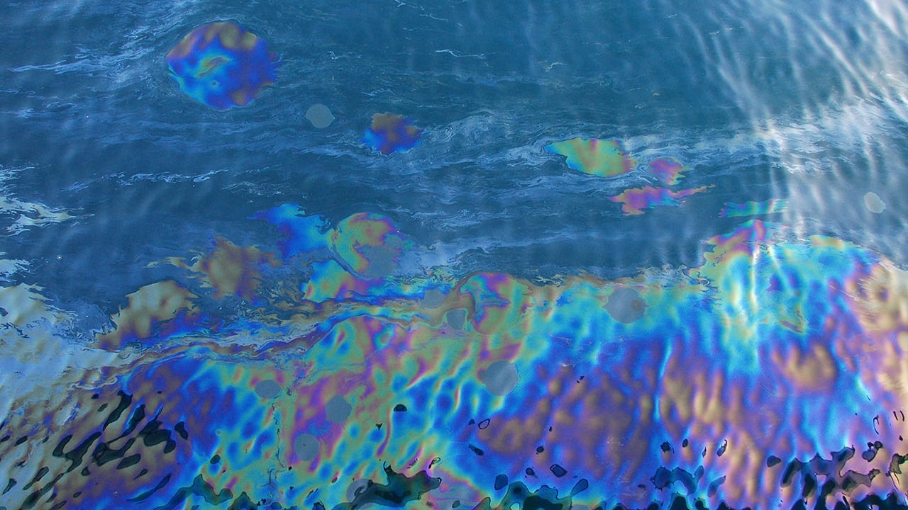 The Wave Tie in Oil Paintings