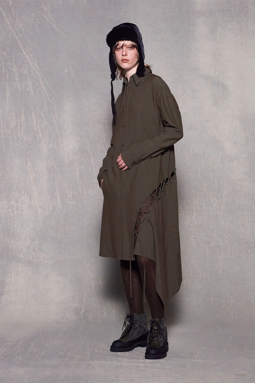Title: The Un-Tied Knot: A Casual Look at Western Fashion