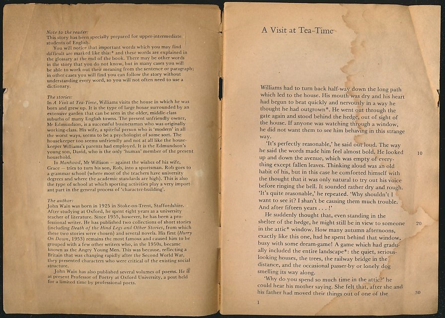 Title: The story of a Tie Man Alphabet