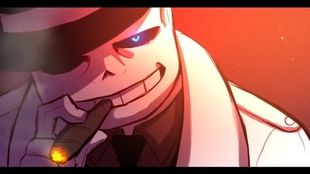 Title: The Mafia Bosss Tie