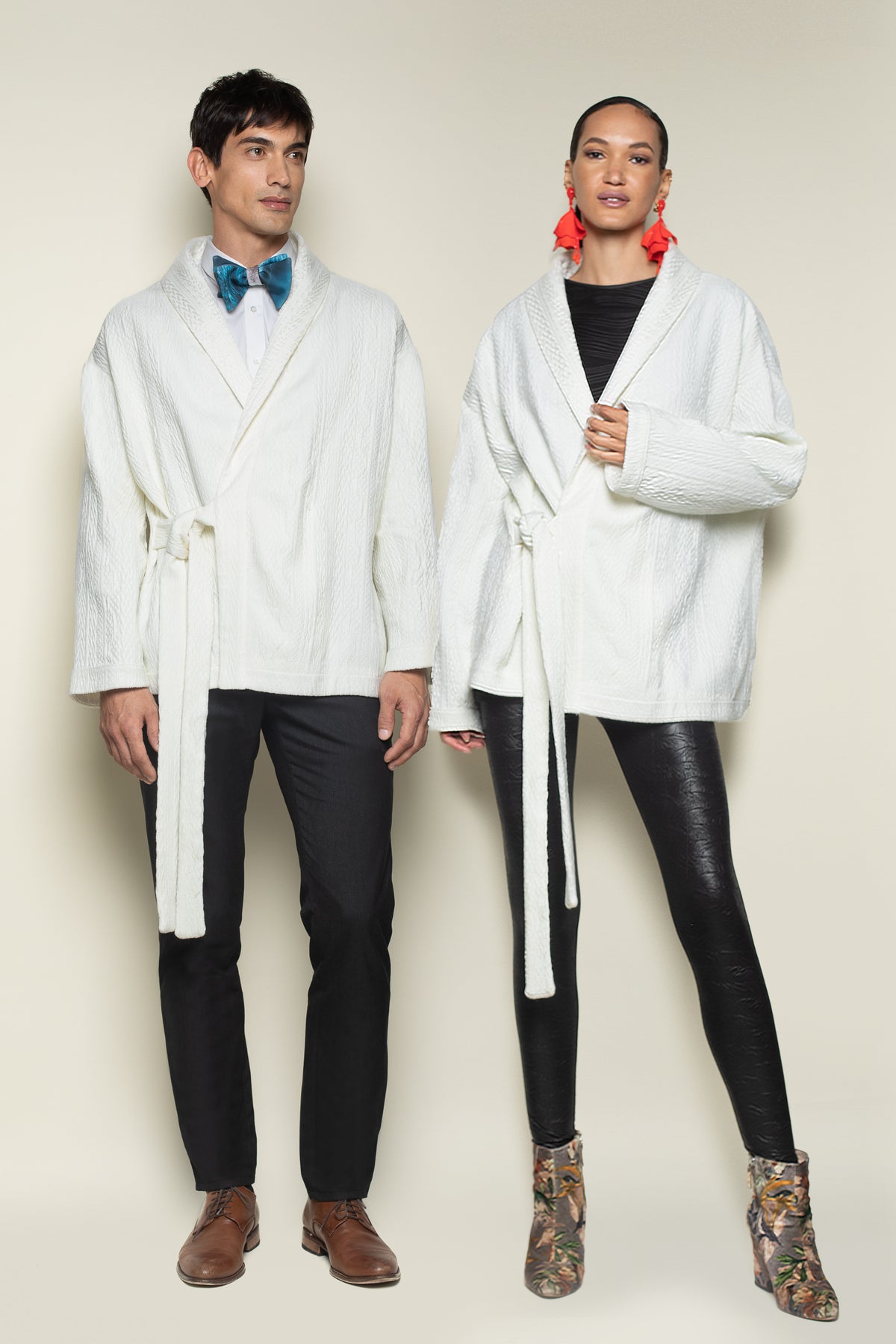 The Unique Charm of Fog Suit and Tie