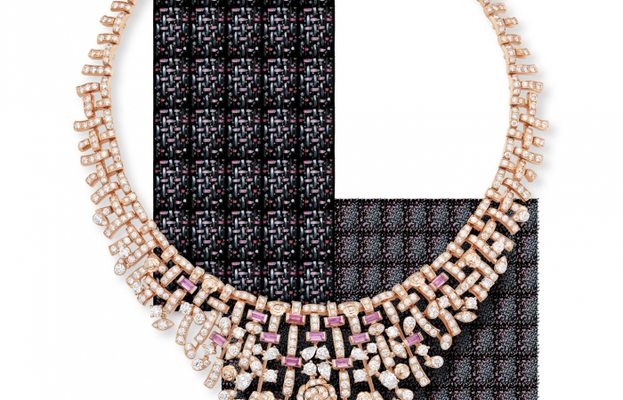 Chanel Diamond Tie: The Ultimate Fashion Accessory