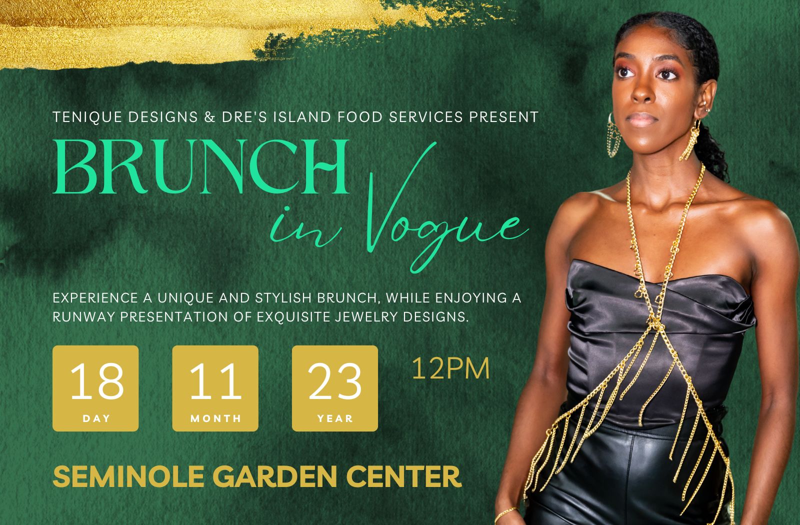 Title: The Tie-Change Experience: A Fashion Event to Remember