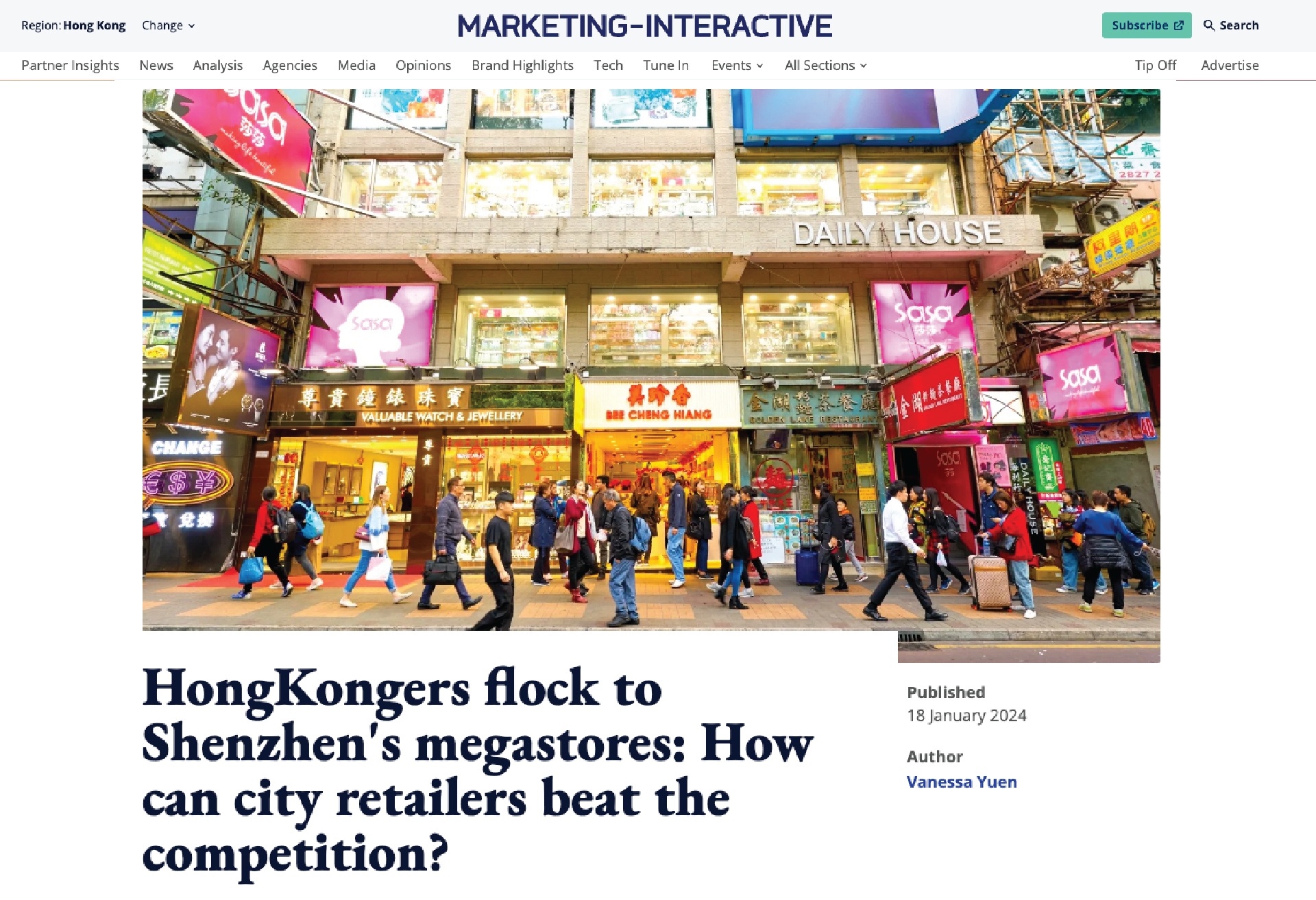 Title: Unraveling the Hong Kong Tapestry: The Cultural Significance of Hong Kong’s Clothing Brands