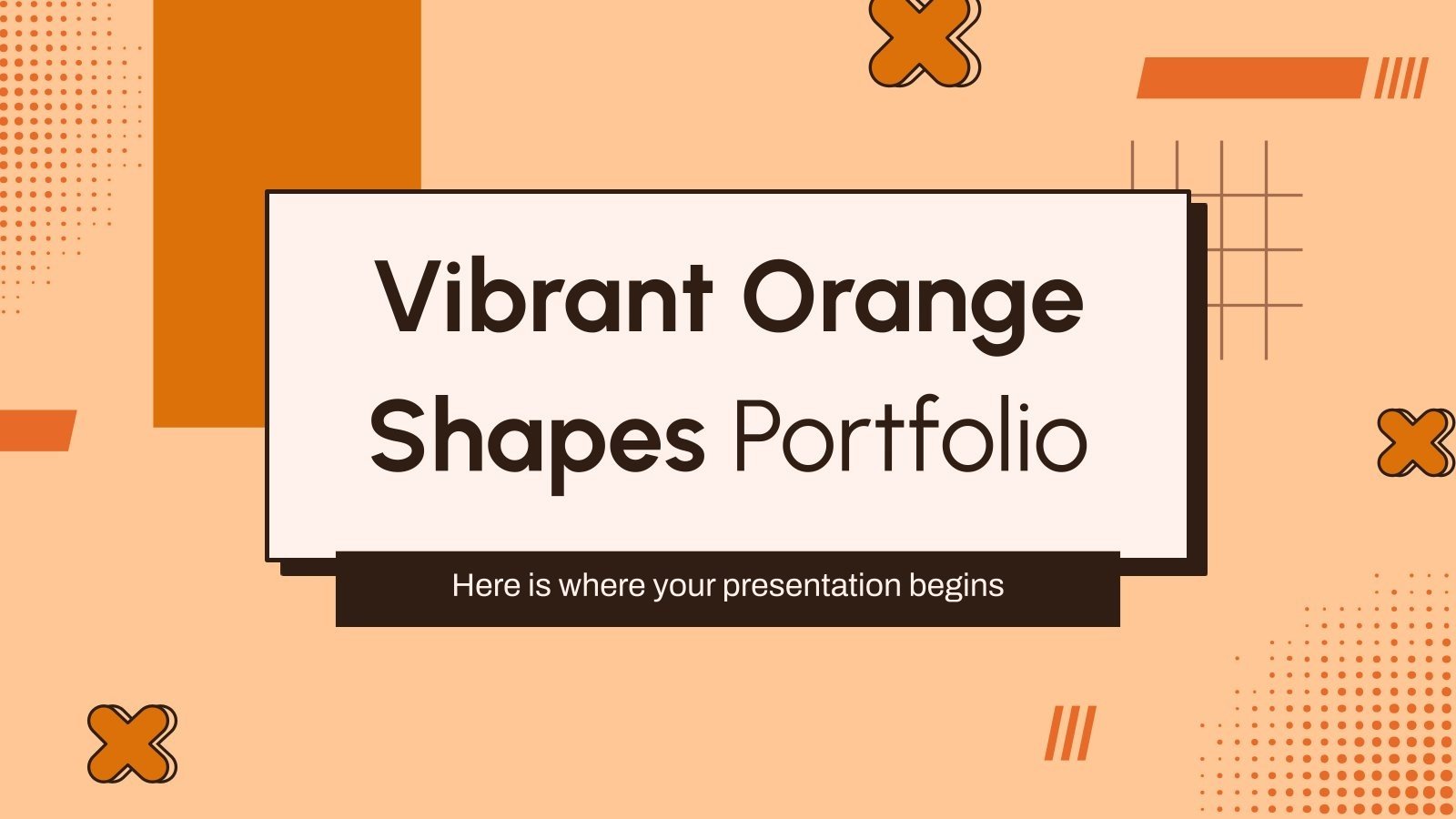 Title: The Vibrant Symphony of Orange Ties