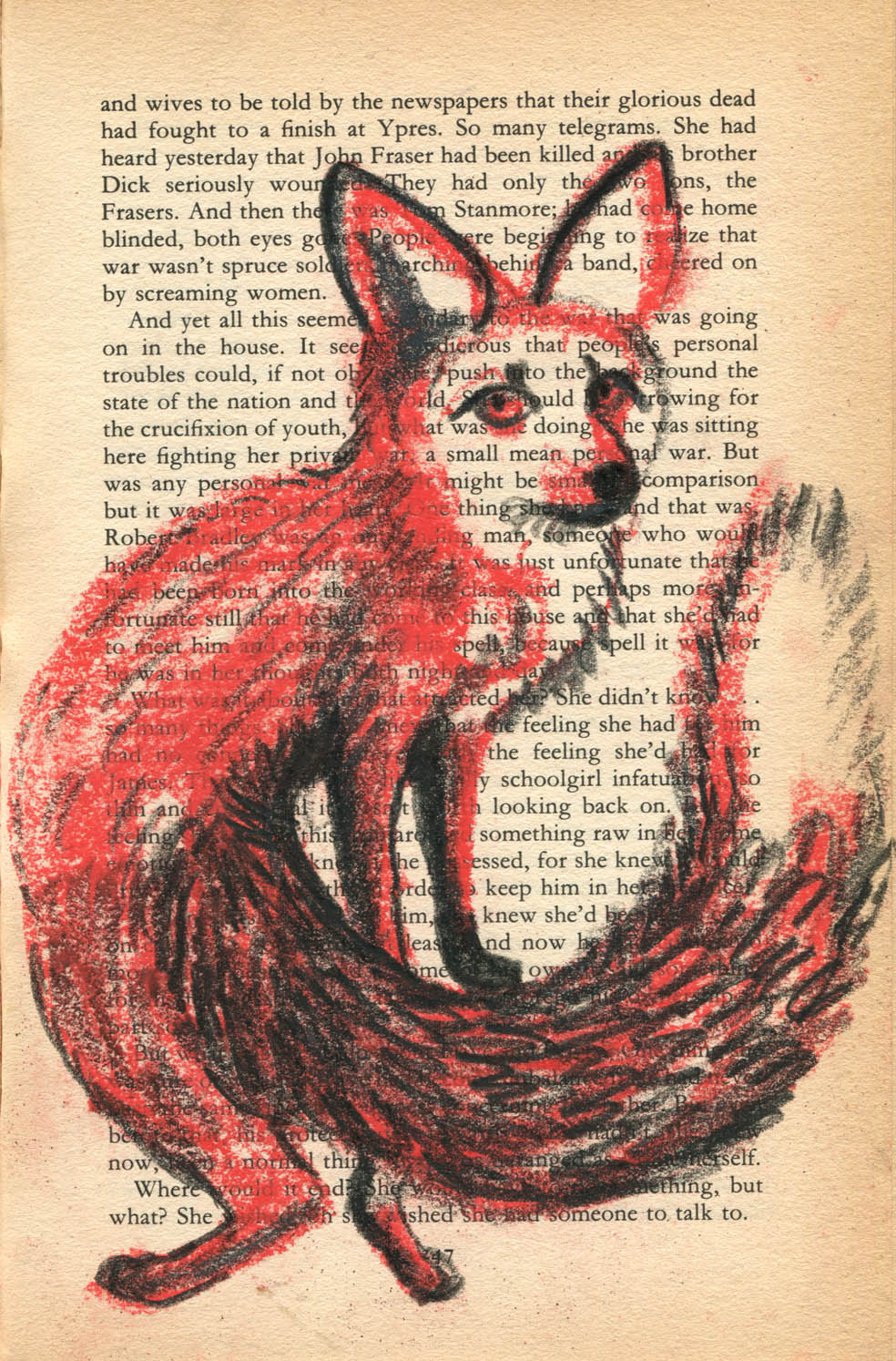Title: The Clever Fox and His Colorful Tie