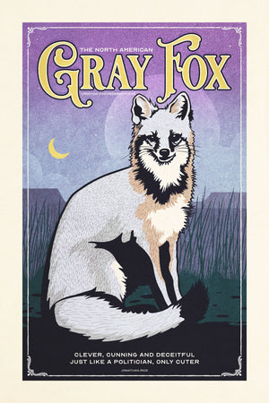 Title: The Clever Fox and His Colorful Tie