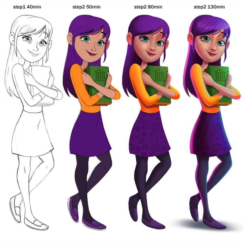 Title: The Brand of the Tie-Wearing Cartoon Character