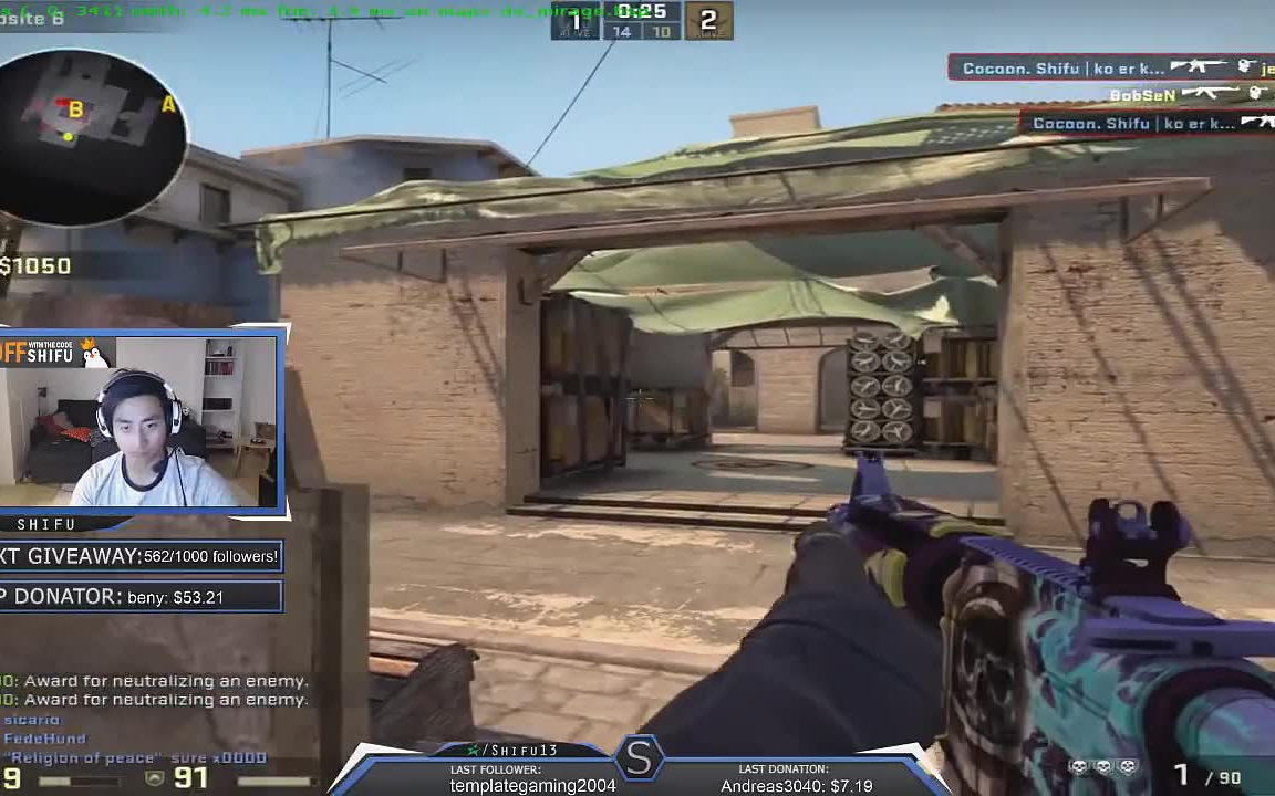 Title: The CSGO Tie-Dye Girl: A Tale of Passion and Talent