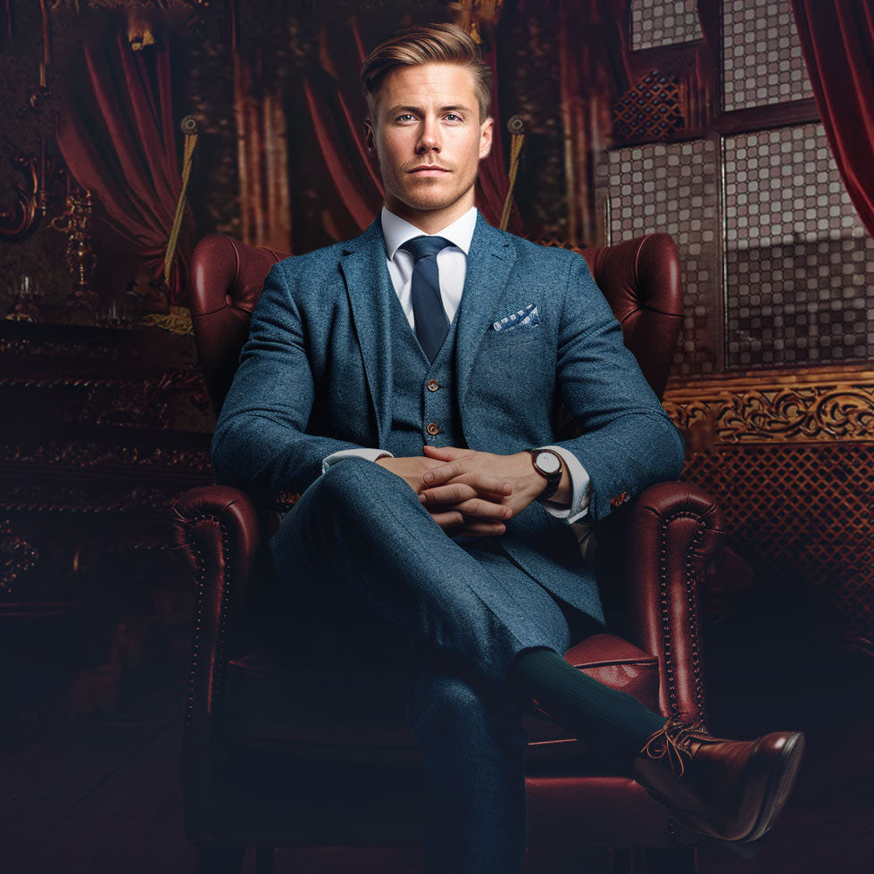 Title: The Magnificence of Rolls-Royce Ties for Men: An Ode to Luxury and Sophistication