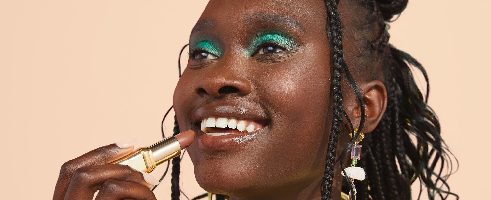 Title: The rise of luxury ties and expensive lipsticks