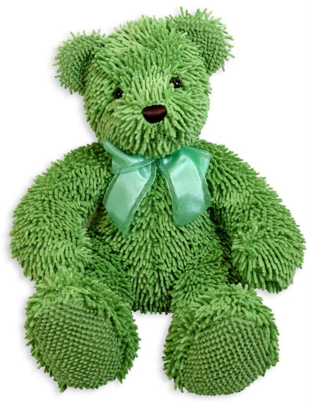 Title: The Green Tie Teddy Bear: A Story of Friendship and Sustainability