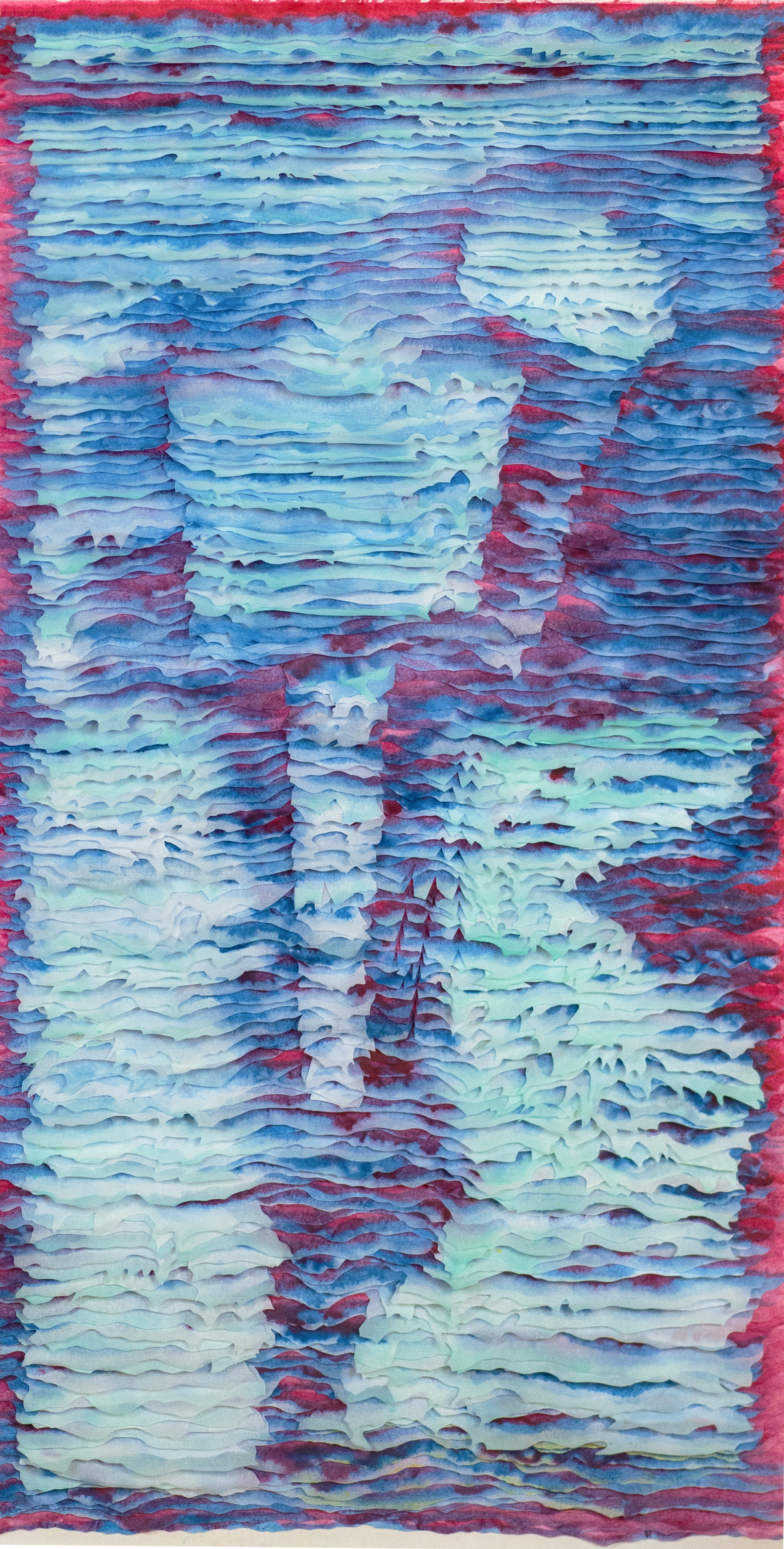Title: The Art of Tying a Blue Tie Knot