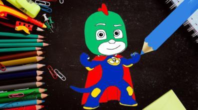 Title: Coloring Fun with Paper Ties: A Creative Activity for All Ages