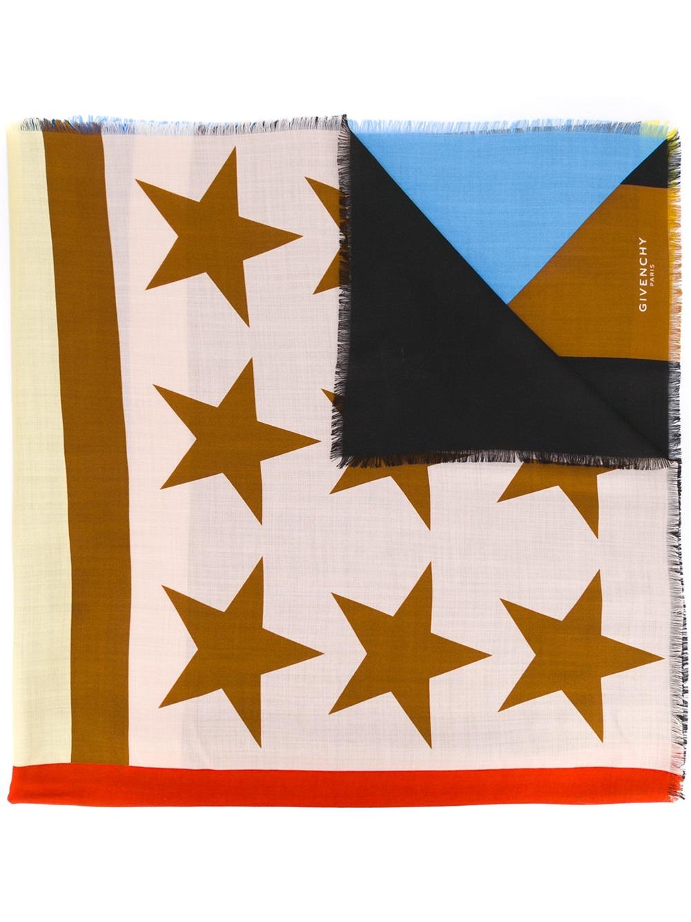 Title: Star-Spangled Scarfs: The Art of Combining Style and Tradition