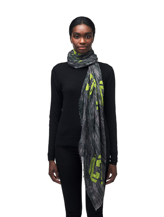 Title: Star-Spangled Scarfs: The Art of Combining Style and Tradition