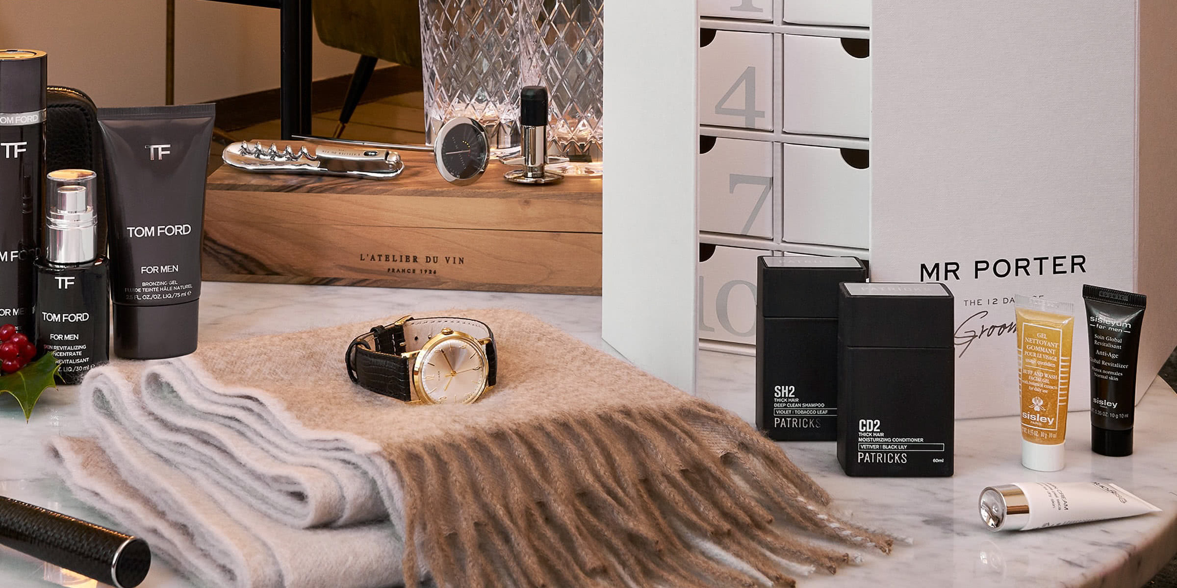 Title: The Luxury of High-End Ties and Skincare Products