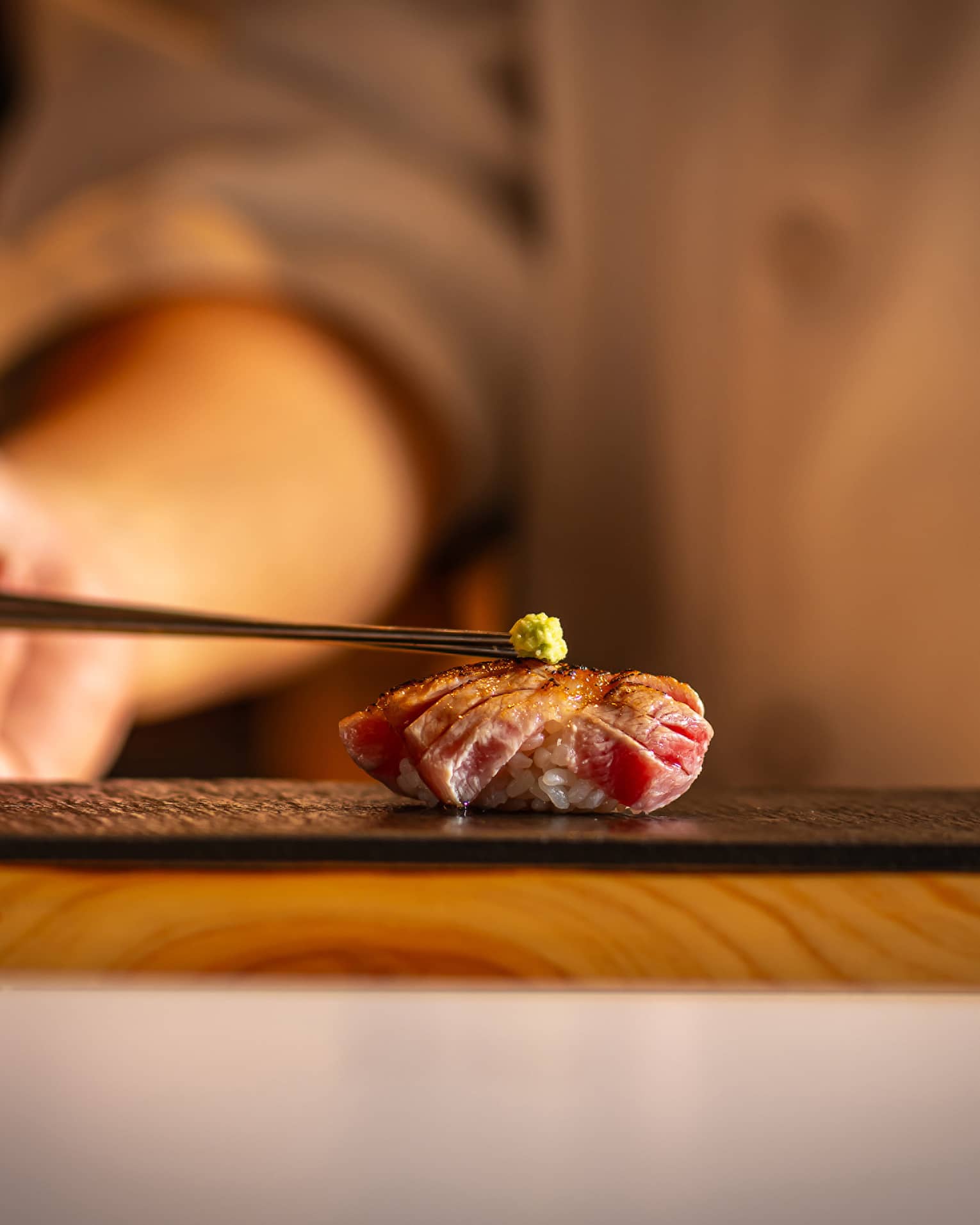 Title: Creating a Masterpiece: The Art of Crafting a Tie into Sushi
