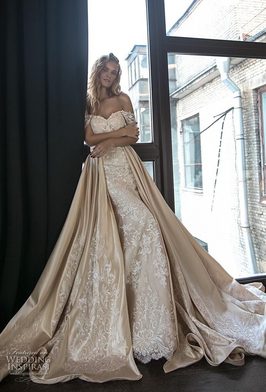 Title: The Art of Tie-dyeing Wedding Gowns and Neckties