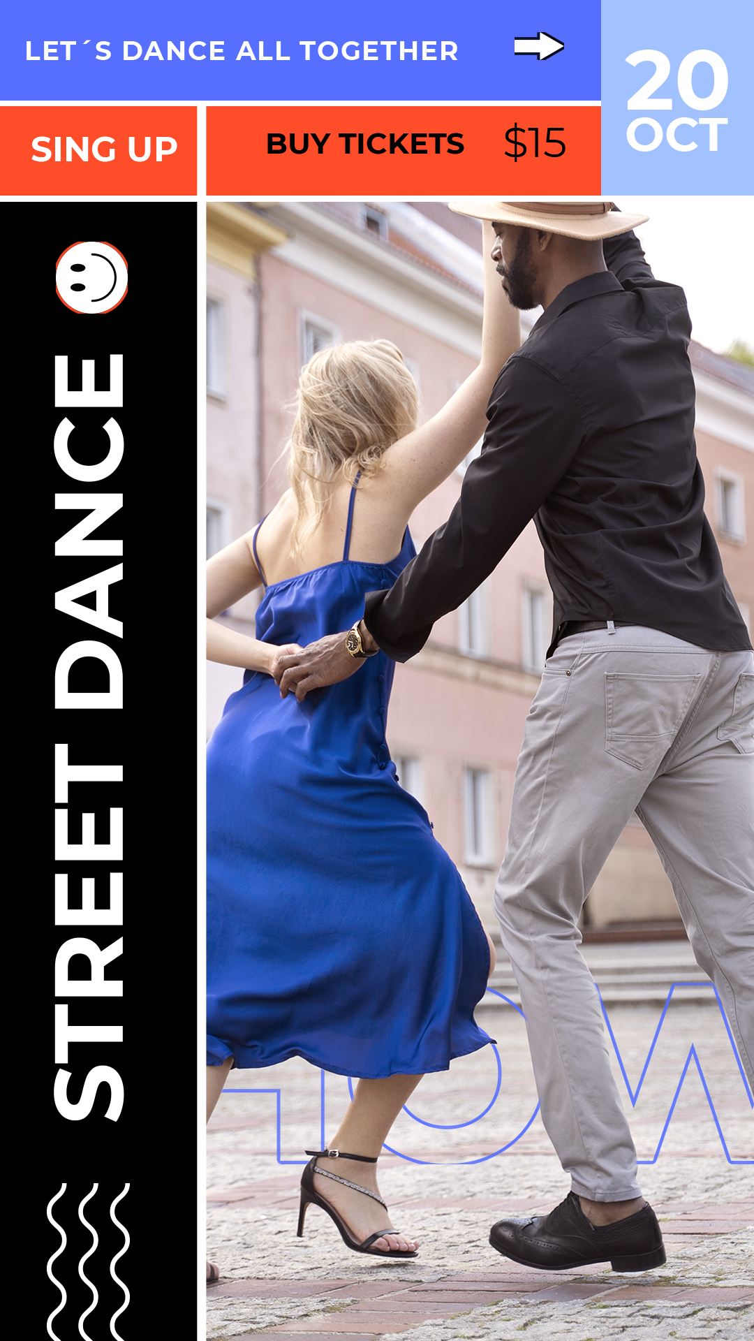 Title: The Art of Tie Dancing: A Creative Exploration of the Tie Dance Original