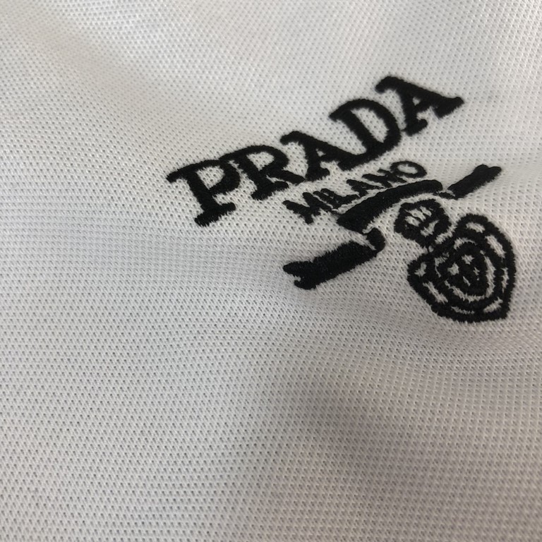 Title: The IconicCombination: Prada, the Timeless Brand, and the  Polo Tee