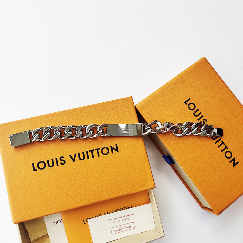 Title: The Timeless Allure of Louis Vuittons LV Chain Link Tie 78013