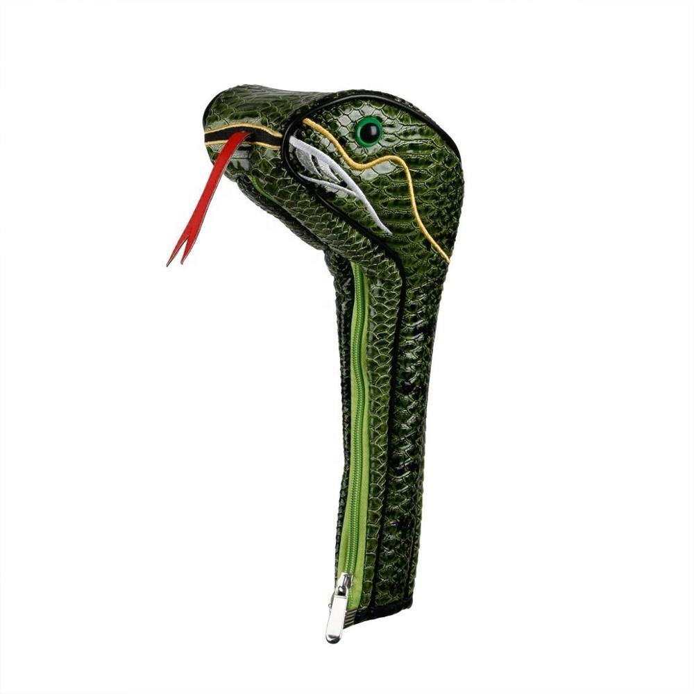 Title: The Art of Wearing a Snake-Head Tie