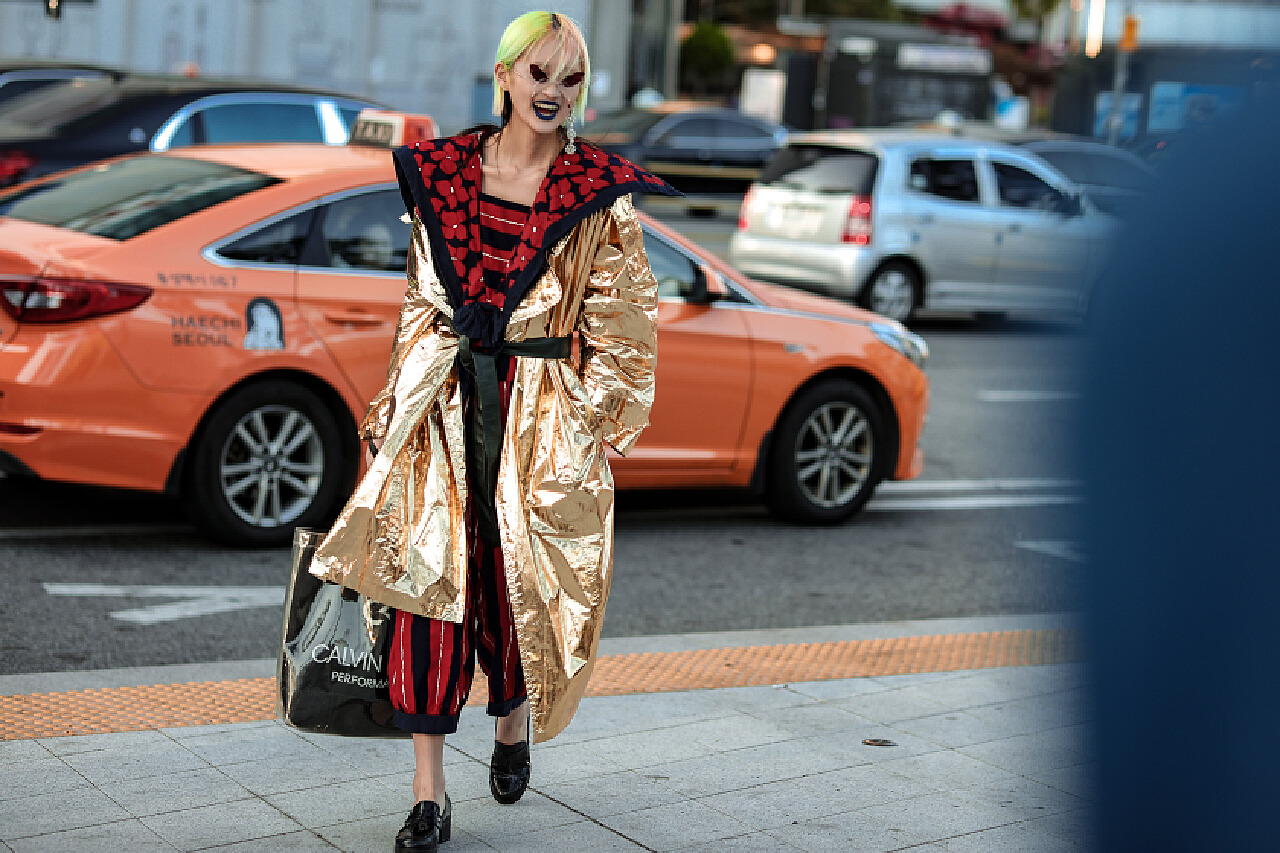 Title: Transforming Ties into Korean Fashion: A Journey of Style and Culture