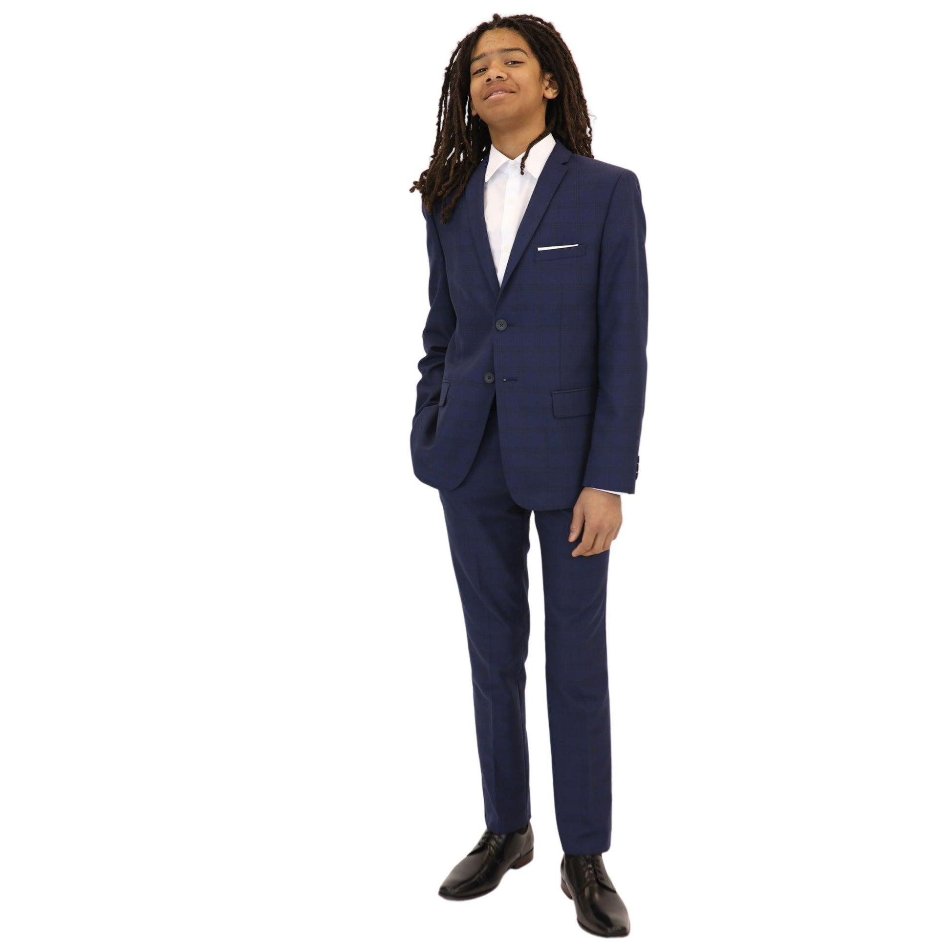 Title: The Timeless Elegance: The Subtle yet Symbolic Significance of Dark Blue Suit Neckties
