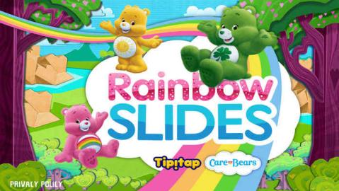 Title: The Rainbow熊 and the Colorful Ties - A Tale of Friendship and Fun